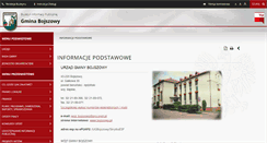 Desktop Screenshot of bip.bojszowy.pl