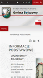 Mobile Screenshot of bip.bojszowy.pl