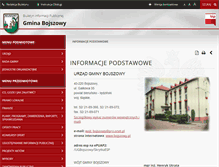 Tablet Screenshot of bip.bojszowy.pl